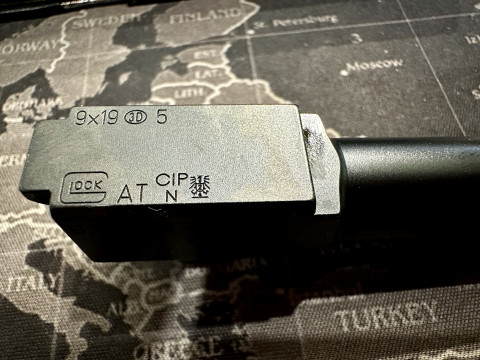 Спортивний пістолет Glock 19, Gen5 FTO 9х19