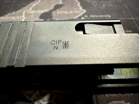 Спортивний пістолет Glock 19, Gen5 FTO 9х19