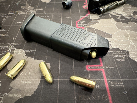 Спортивний пістолет Glock 19, Gen5 FTO 9х19