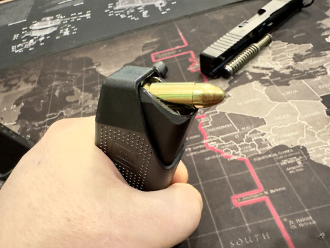 Спортивний пістолет Glock 19, Gen5 FTO 9х19