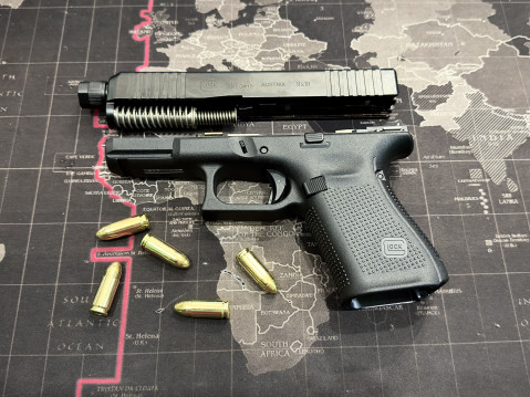 Спортивний пістолет Glock 19, Gen5 FTO 9х19