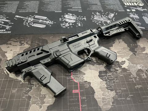 PIXPMG-ST-01 Конерсійний набір Recover Tactical чорний для пістолетів Glock