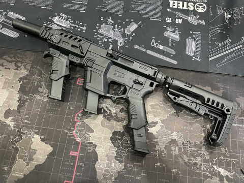 PIXPMG-ST-01 Конерсійний набір Recover Tactical чорний для пістолетів Glock
