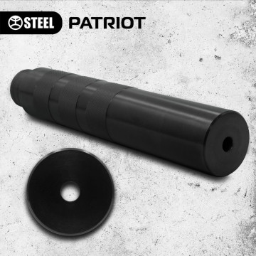 Глушник STEEL Patriot до АК-74 5.45х39 24х1.5