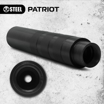 Глушник STEEL Patriot до АК-74 5.45х39 24х1.5