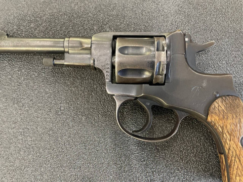 Комісійний револьвер Наган "Комбриг" 1944
