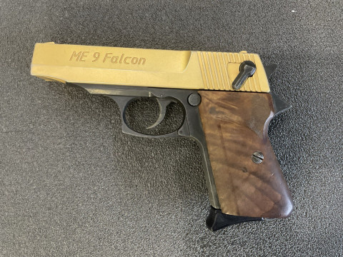 Пістолет газовий ME 9 Falcon 9 мм
