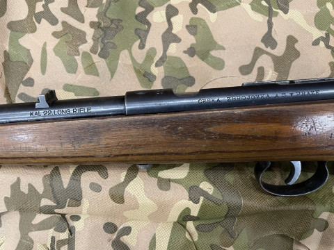 Комісійний карабін CZ-244 калібр .22LR