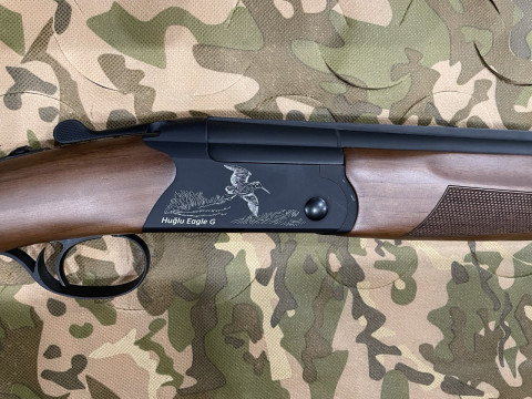 Комісійна рушниця Huglu Eagle G Black кал.20