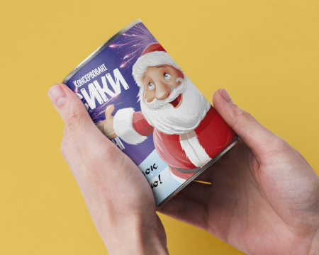 Консервовані Різдвяні Трусики - Незвичайний Подарунок - Подарунок Дівчині На Новий Рік