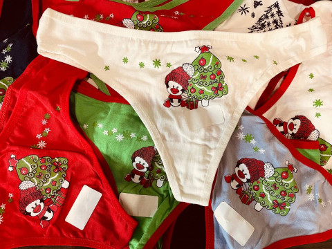 Консервовані Різдвяні Трусики - Незвичайний Подарунок - Подарунок Дівчині На Новий Рік