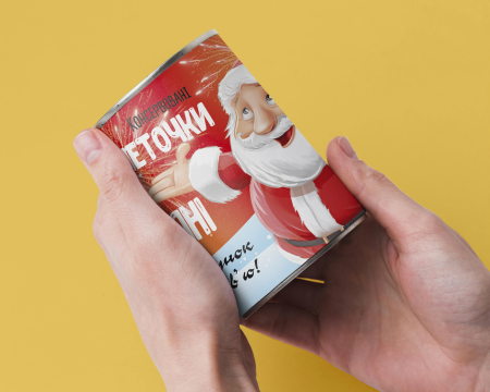 Консервовані Різдвяні Шкарпетки - Незвичайний Подарунок Від Діда Мороза