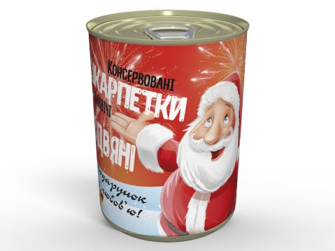 Консервовані Різдвяні Шкарпетки - Незвичайний Подарунок На Різдво