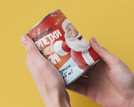 Консервовані Різдвяні Шкарпетки - Незвичайний Подарунок На Різдво