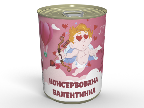 Консервована Валентинка - Подарунок До Дня Закоханих