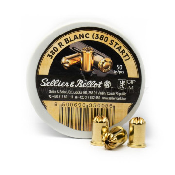 Холостые Револьрные Патроны Sellier & Bellot 9 мм .380