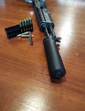 Глушник АК-47 (ПСРЗП) Storm 7.62 M14x1 LH