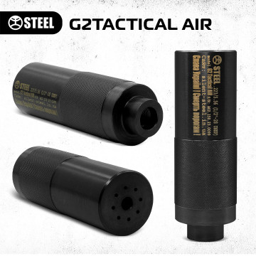 Глушник Steel Gen II Tactical Air .22 5.45 7.62 .30