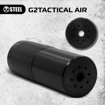 Глушник Steel Gen II Tactical Air .22 5.45 7.62 .30