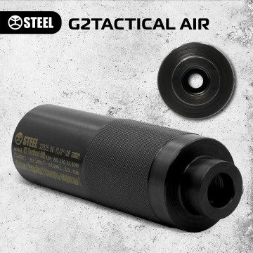 Глушник Steel Gen II Tactical Air .22 5.45 7.62 .30