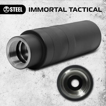 Глушник Steel Immortal Tactical 5.45 .223 7.62 .30