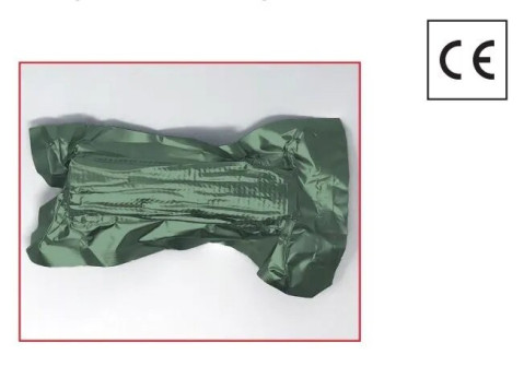 Компрессионный Бандаж BCB Combat First Field Dressing Индивидуальный Стерильный Перевязочный Пакет