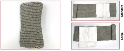 Компрессионный Бандаж BCB Combat First Field Dressing Индивидуальный Стерильный Перевязочный Пакет