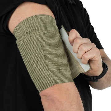 Компрессионный Бандаж BCB Combat First Field Dressing Индивидуальный Стерильный Перевязочный Пакет