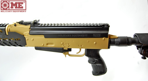 Кришка з планкою Пикатіні для карабінів на базі АК третє покоління