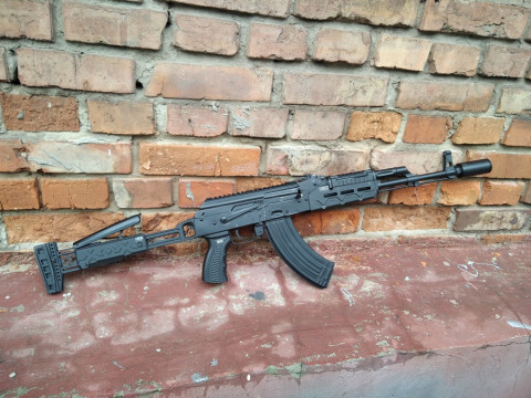 Адаптер Для Установки Приклада ME На АК-47/74 АКС АКС-74у Сайга