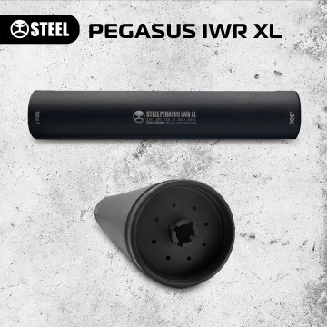 Саундмодератор PEGASUS IWR XL .308, .338