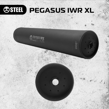 Саундмодератор PEGASUS IWR XL .308, .338