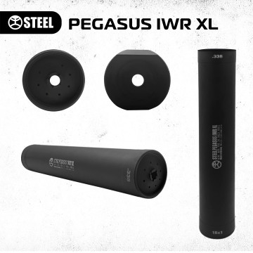 Саундмодератор PEGASUS IWR XL .308, .338