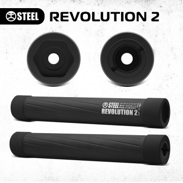 Інтегрований глушник STEEL REVOLUTION 2