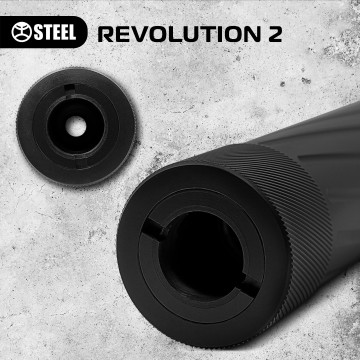 Інтегрований глушник STEEL REVOLUTION 2