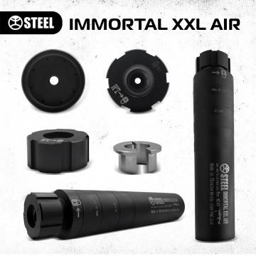 Саундмодератор IMMORTAL XXL AIR for M249 .223 / 5.56