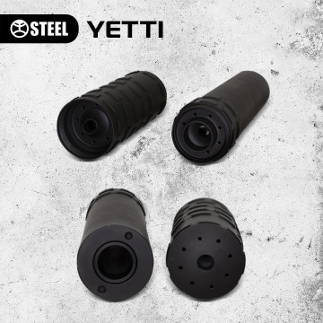 Титановий модульний глушник Yetti Ti