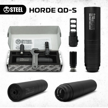 Швидкоз'ємний саундмодератор HORDE QD-S