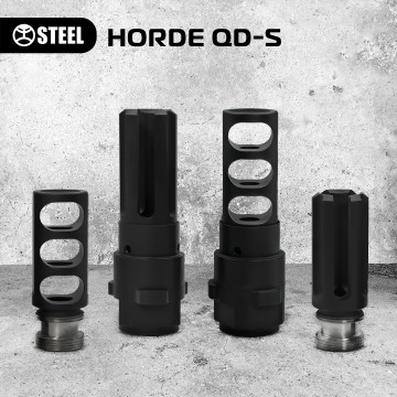 Швидкоз'ємний саундмодератор HORDE QD-S