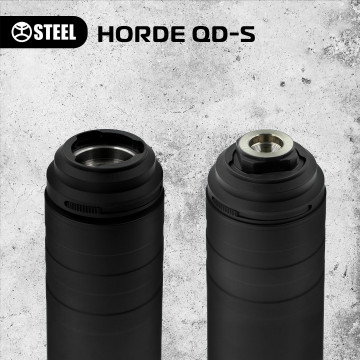 Швидкоз'ємний саундмодератор HORDE QD-S