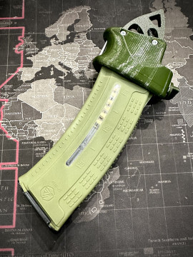 Speed Loader Для Магазинов АК47 7,62 и АК74 5,45 Спидлоадер Ускоритель Зарядки Магазинов