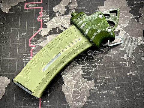 Speed Loader Для Магазинов АК47 7,62 и АК74 5,45 Спидлоадер Ускоритель Зарядки Магазинов