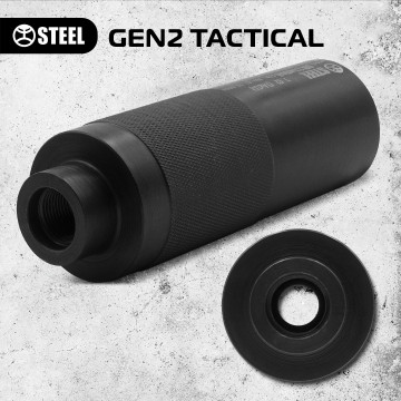 Глушник Steel TACTICAL GEN2