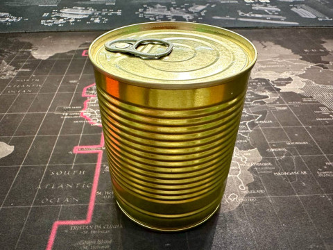 Сублімований Український Борщ з Куркою Швидкого Приготування Сухий Суп Memorableua 8 Порцій (2 л) Консерва Без Этикетки