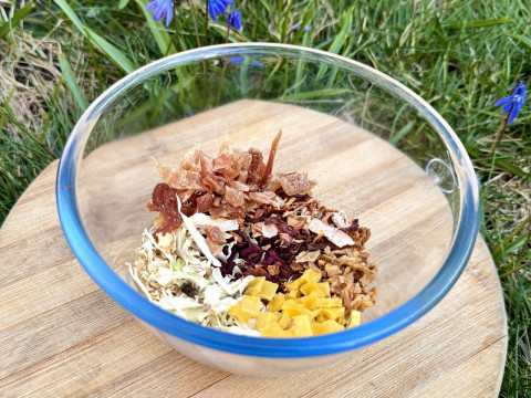 Сублімований Український Борщ з Куркою Швидкого Приготування Сухий Суп Memorableua Одна Порція 340 мл Консерва Без Этикетки