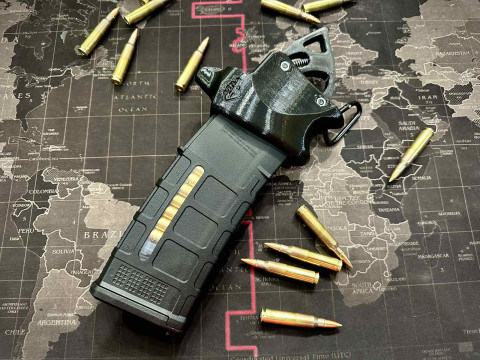 Speed Loader Для Магазинов Magpul AR-15 5.56x45 .223 Спидлоадер Ускоритель Зарядки Магазинов