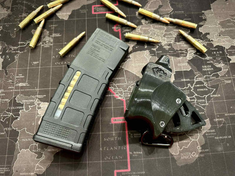 Speed Loader Для Магазинов Magpul AR-15 5.56x45 .223 Спидлоадер Ускоритель Зарядки Магазинов
