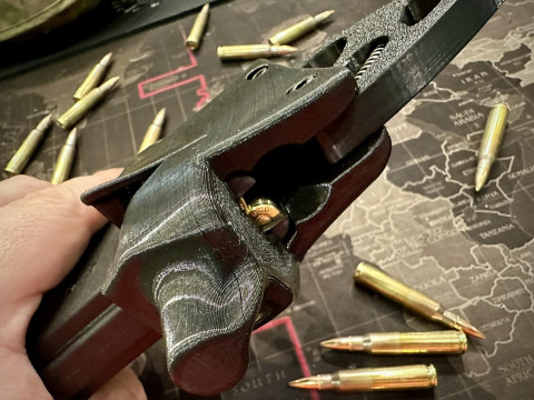 Speed Loader Для Магазинов Magpul AR-15 5.56x45 .223 Спидлоадер Ускоритель Зарядки Магазинов