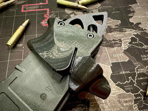 Speed Loader Для Магазинов Magpul AR-15 5.56x45 .223 Спидлоадер Ускоритель Зарядки Магазинов