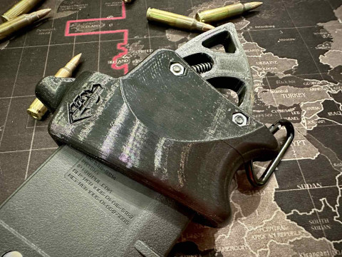 Speed Loader Для Магазинов Magpul AR-15 5.56x45 .223 Спидлоадер Ускоритель Зарядки Магазинов